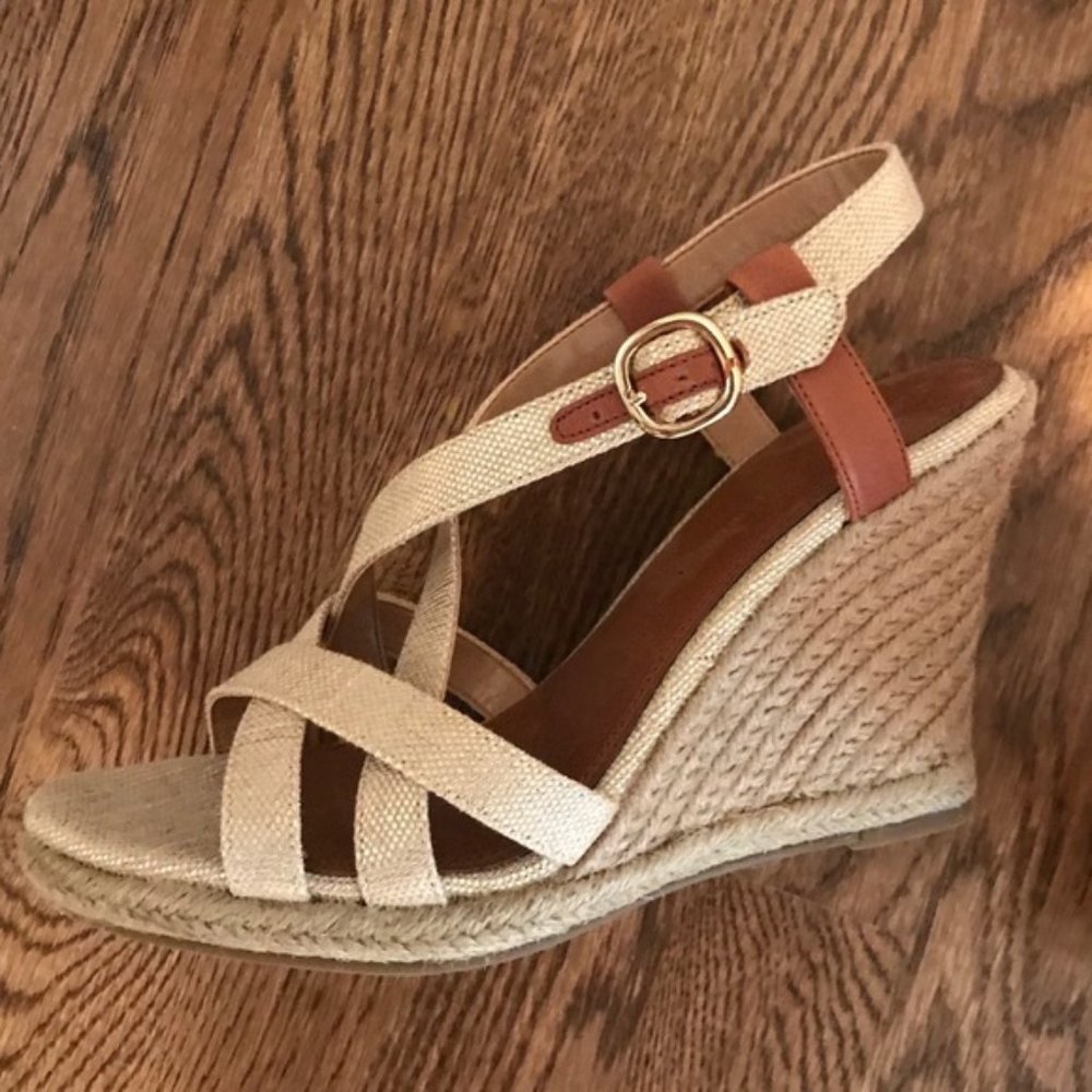 Brand New! Never Worn! Banana Republic Wedges